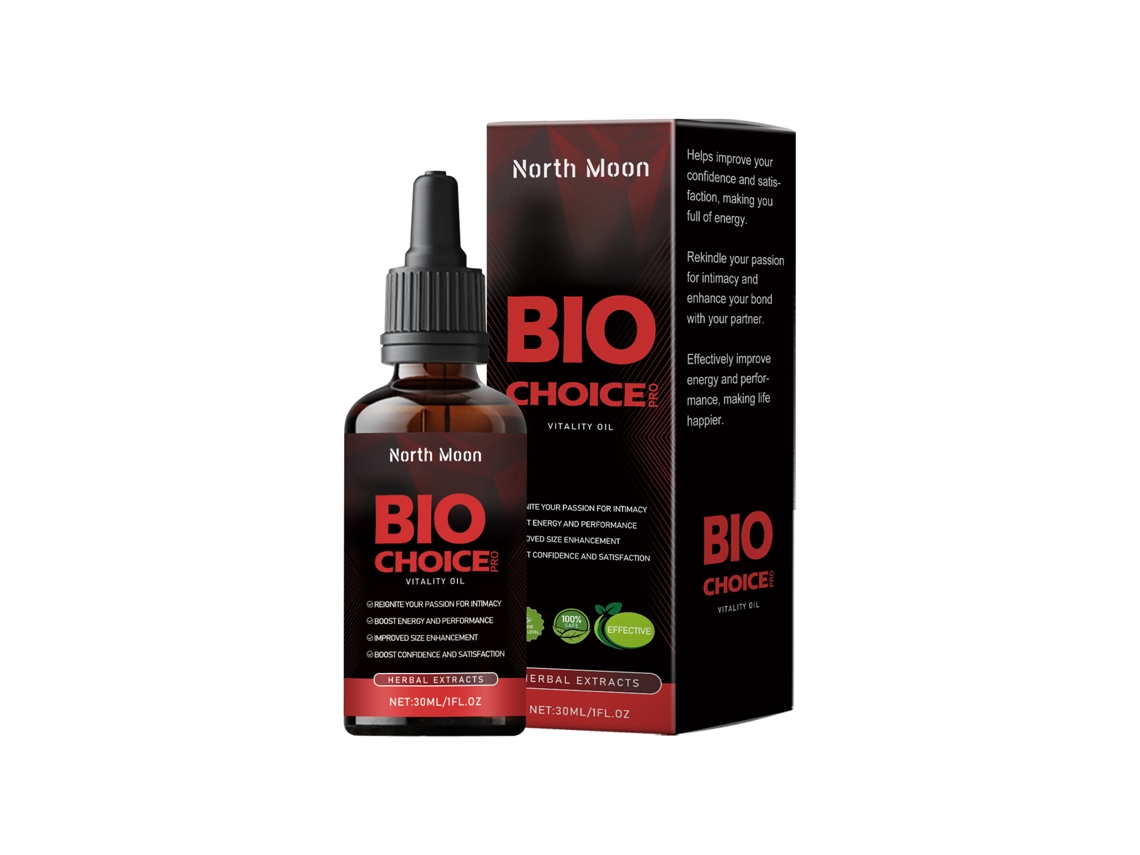 Óleo Masculino North Moon Vitalidade Herbal