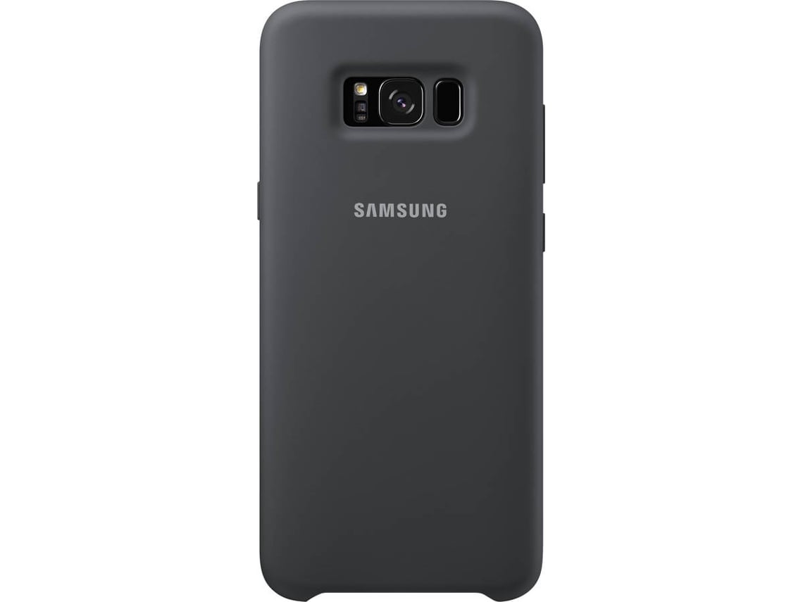 Capa SAMSUNG Galaxy S8+ Silicone Cinza