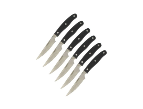 Conjunto De Facas Nirosta Aço Inoxidável 6 Peças