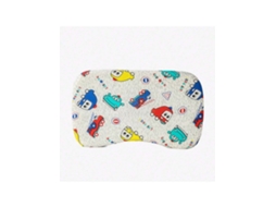 Almofada Para Bebé, Em Tecido Com Estampado Fofo, Espuma Viscoelástica, Design Ergonómico, Ideal Para Bebés.