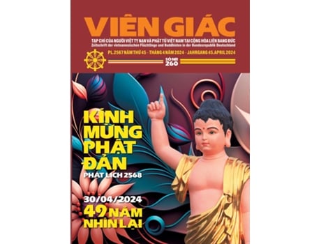 Livro T?p chí Viên Giác - S? 260 de Thích Nhu Ði?n (Inglês)