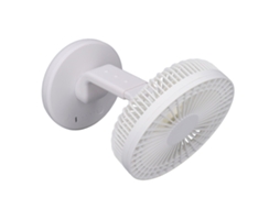 Mini ventilador portátil recarregável Usb, ajuste de velocidade e rotação de 30° para estudantes LAXISCREED