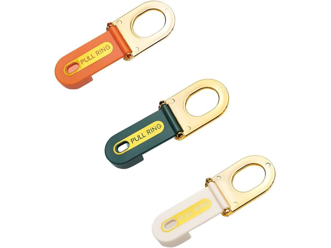2026 3pcs Lifter de Tampa do Vaso Sanitário, Alavanca Sem Toque, Cores Verde Laranja Branco Leite