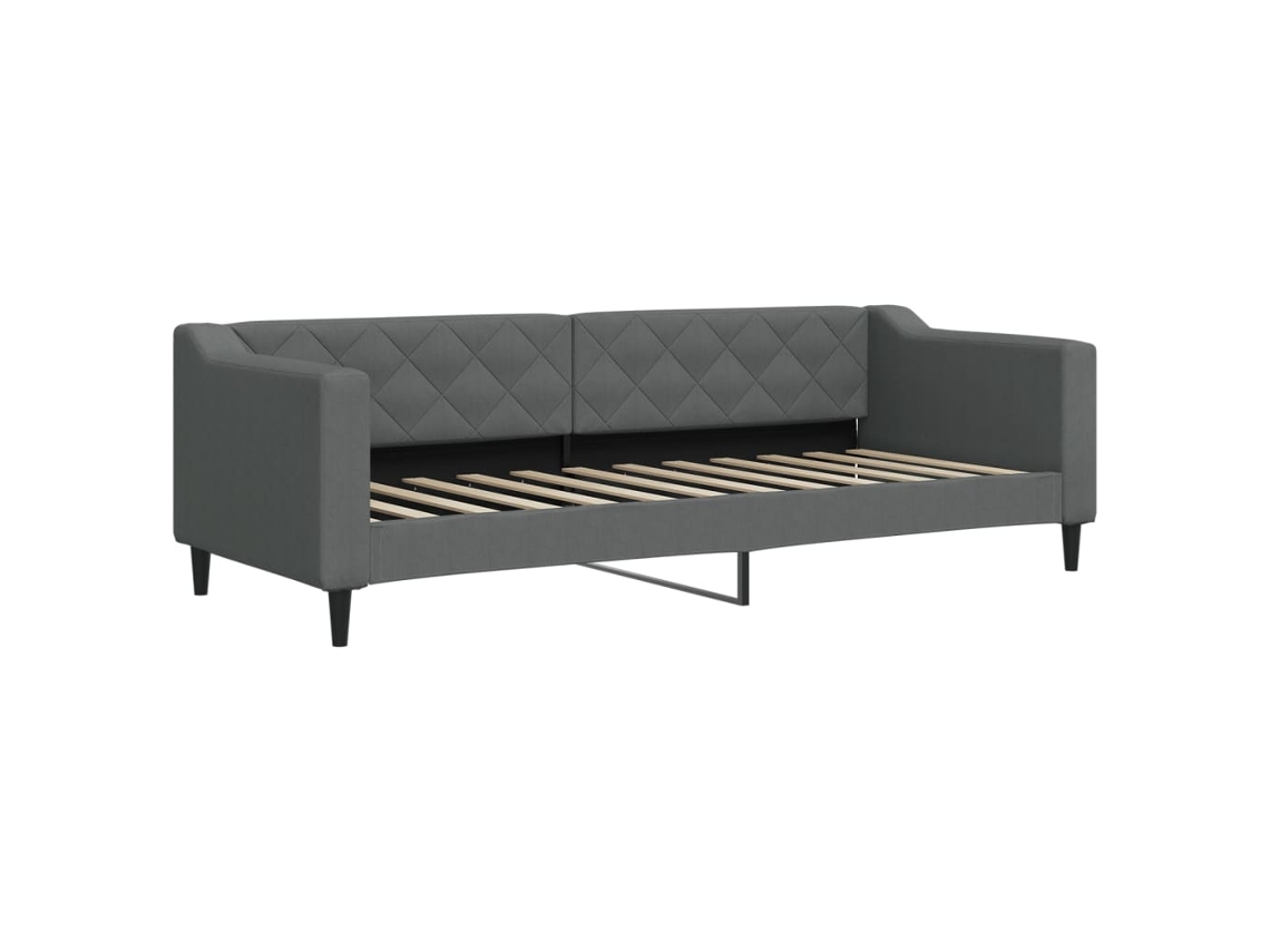 Day Bed, Day Beds Vidaxl Cinzeto Tecido (80 X 200 Cm)