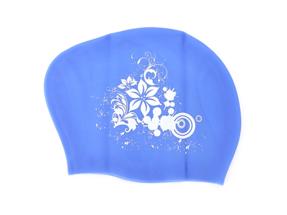 Boné de Natação de Silicone para Cabelos Longos Curto | S/MARCA