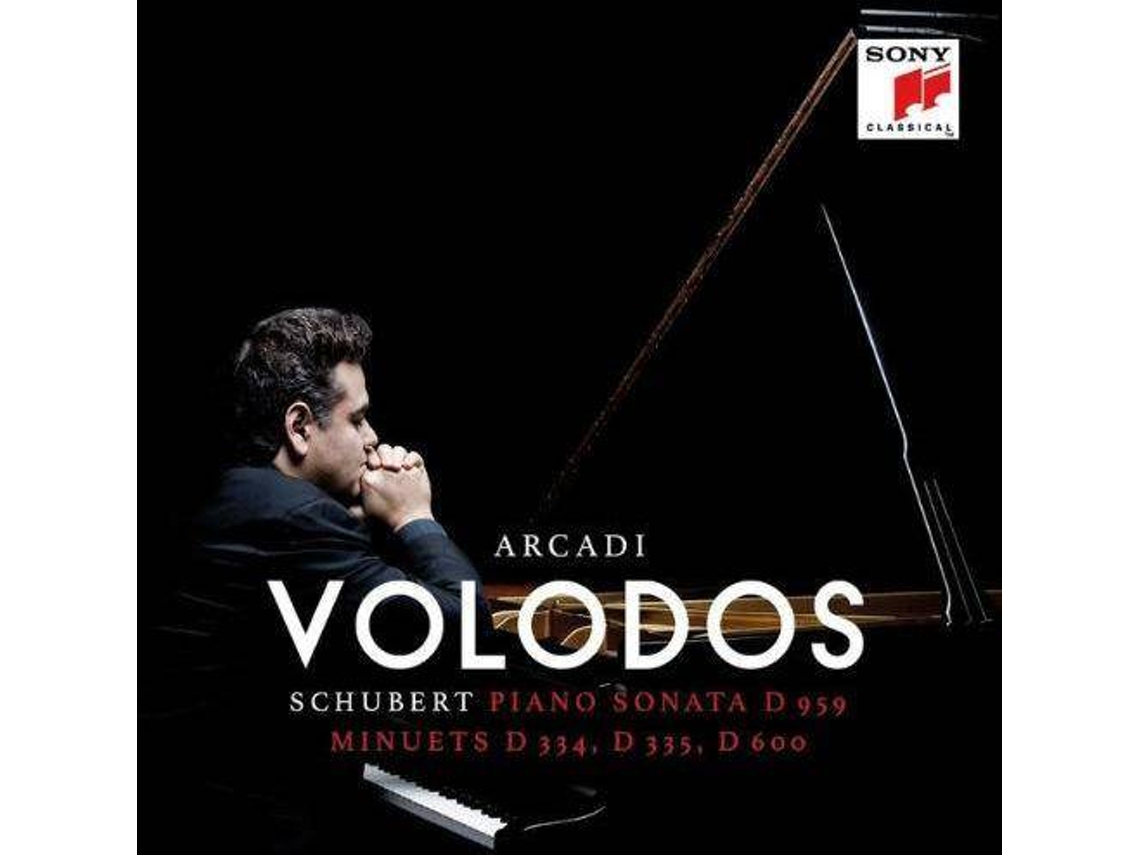 CD Arcadi Volodos - Schubert: Piano Sonatas, D.959 & D.960