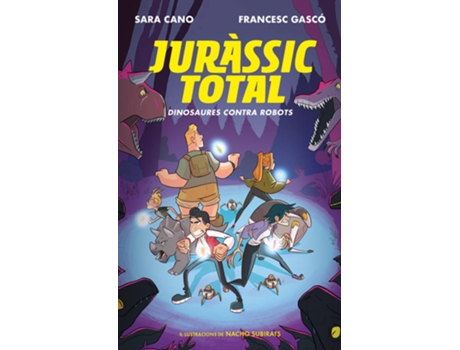 Livro Dinosaures Contra Robots de Varios Autores