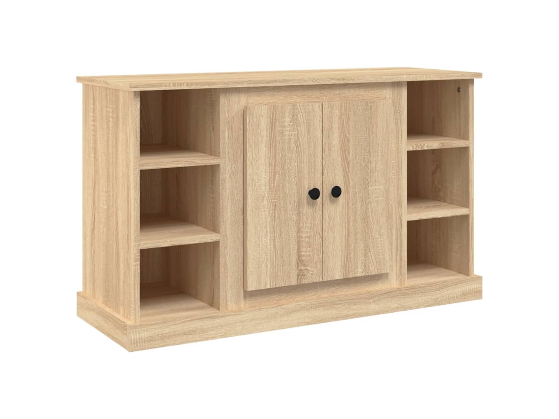 Aparador Carvalho Sonoma MAISON EXCLUSIVE em Derivados de Madeira (100x35,5x60 cm)