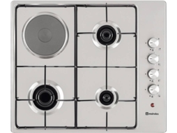 Placa de Discos MEIRELES MG 3631 X (Elétrica e Gás Natural - 58.5 cm - Inox)