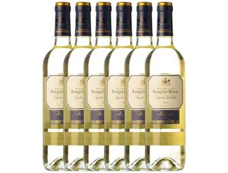 Vinho MARQUÉS DE RISCAL Marqués De Riscal Verdejo Rueda (0.75 L - 6 unidades)
