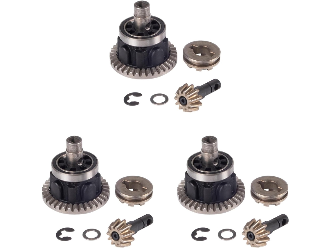 Conjunto de Coroa e Pinhão do Diferencial Traseiro para Automóveis SFUSHOS (3 Unidades)