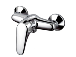 Misturador Monocomando De Chuveiro Garyinox Smart Ii Em Latão Cromado Misturador Monocomando De Chuveiro Garyinox Smart Ii Design Moderno E Funcional