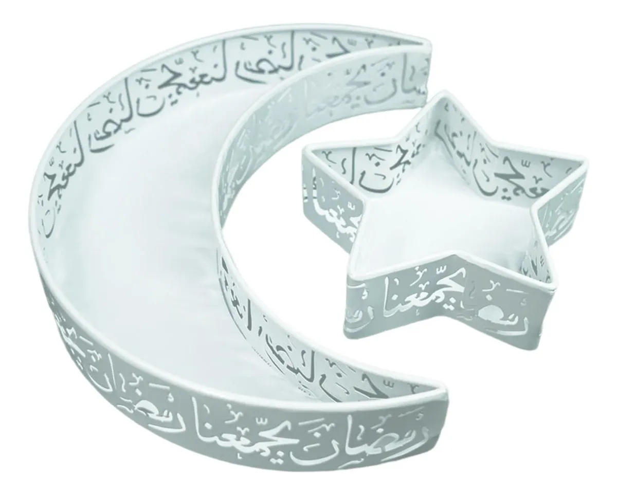 Pratos De Servir Para O Ramadã Decoração Do Ramadã Enfeite De Eidslowmoose