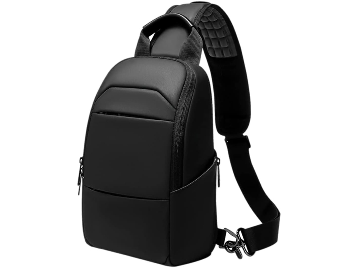 Bolsa De Transporte/armazenamento Masculina Resistente, Bolsa De Ombro Simples Com Zíper...