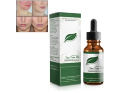 Óleo essencial de melaleuca para hidratar a pele com tendência a acne, controlar a oleosidade e minimizar os poros.