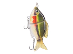 Isca Artificial de Pesca em Abs com Seções Múltiplas5