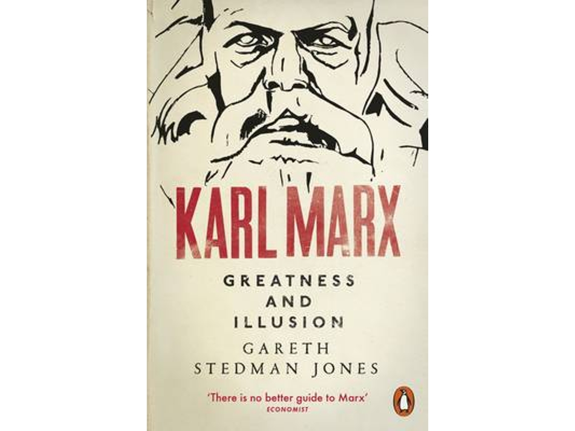 Livro Karl Marx de Gareth Stedman Jones (Inglês)