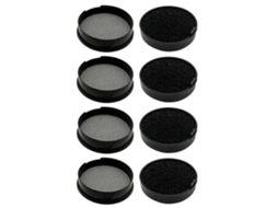 4pc For Philipss Vc7000/8000 Filter Washable Foam Filter Xc7053 Xc7055 Xc7057 Xc8055 Xc8057 8058 Vacuum Cleaner Replace