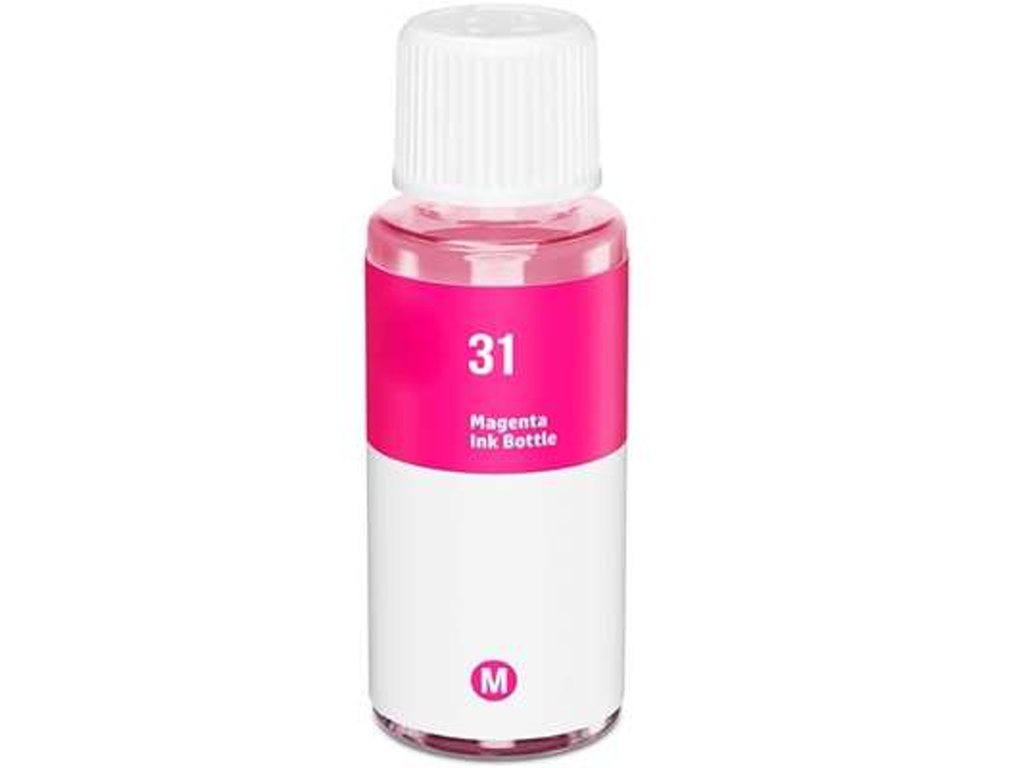 Tinta HP 31 Magenta Compatível 70Ml 1Vu27Ae