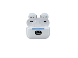 Fones De Ouvido Sem Fio Bluetooth Pro5 Plus Com Visor Digital, Redução Inteligente De Ruído, Subwoofer, Som Hi Fi E Graves Profundos. Ly Ebike