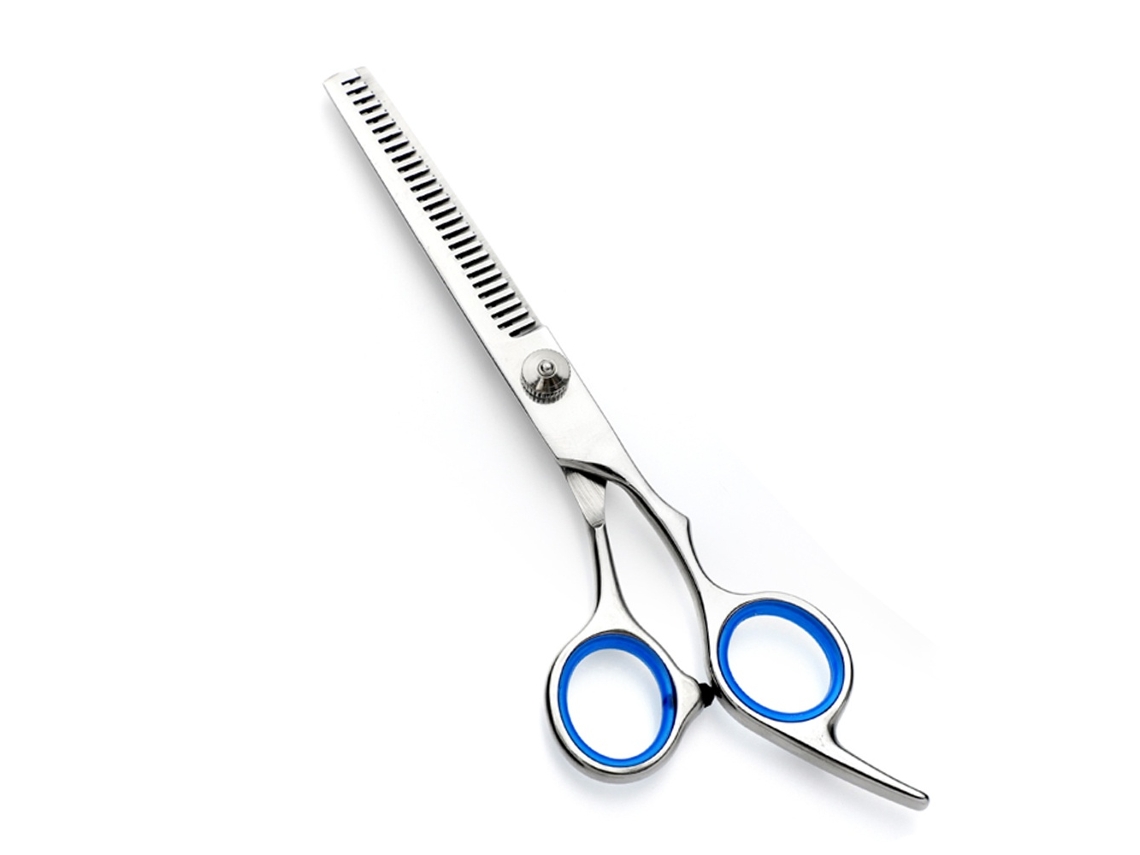 Tesoura De Cabelo Elysve Em Aço Inoxidável, 6.5 Polegadas, Corte Preciso, Para Salão E Uso Doméstico