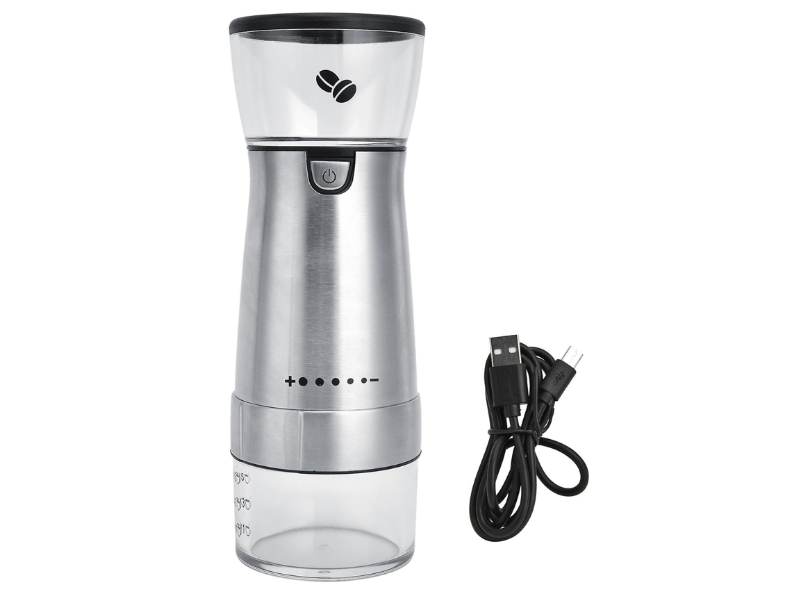 Conjunto de moedores elétricos sal e pimenta com ajuste de granulometria GOKOCO