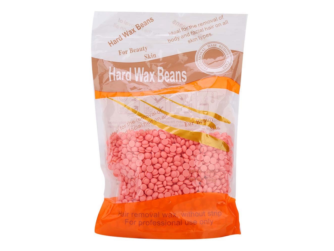 2026 300g Ceras Sólidas Sem Papel para Depilação Corporal Bikini Cera de Remoção de Cabelo Rosa