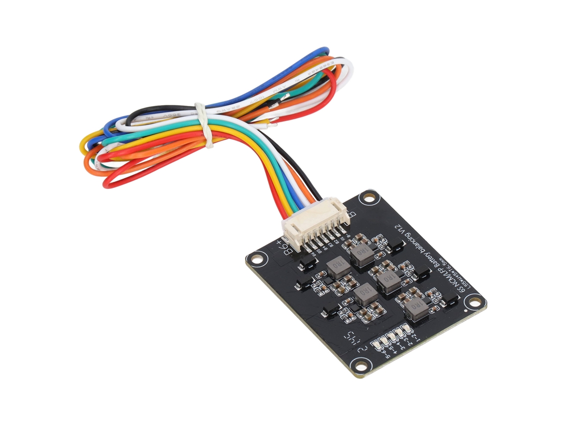 Equalizador Ativo De Bateria Bms Balancer Indutivo Li Ion Lfp Placa De Transferência De Energia 1.2a 6s