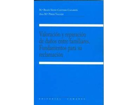 Livro Valoracion Y Reparacion De Daños Entre Familiares. de Belen Sainz (Espanhol)