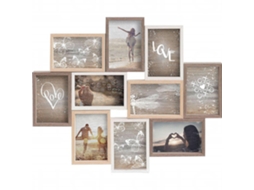 NIELSEN DESIGN Collage Mixed Colors 10 15X10 Cm Wood