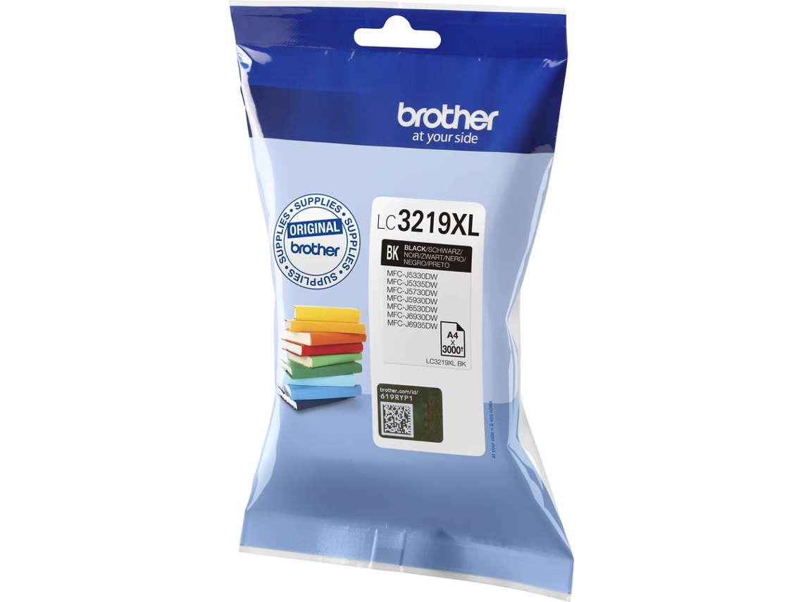 Tinteiro BROTHER LC3219XL Preto (LC3219XLBK)