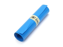Tubo Termorretráctil De Pvc Para Baterías 18650, Manga Térmica, 180mmx5m, 5 Metros, Envuelve Baterías