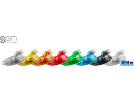 Cabo de Rede WIREWIN (RJ45 - 10 m - Cinzento)
