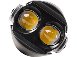 Farol Auxiliar De Led À Prova D Água Para Condução Iluminação Compacta Veículos