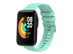 Pulseira De Silicone De Cor Sólida Com Padrão De Bolinhas Onduladas Para Xiaomi Mi Watch Sport, 22 Mm.