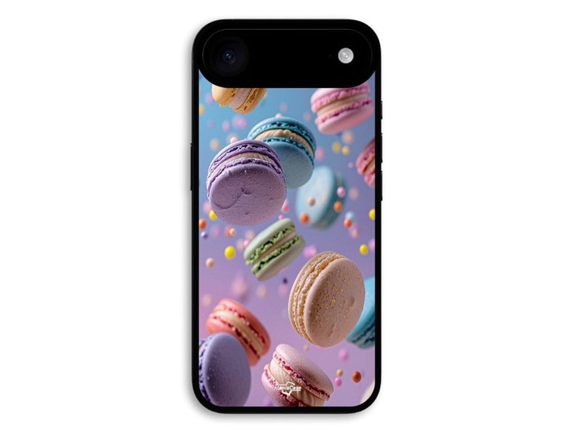 Capa Para Iphone 17 Air Com Estampa De Macarons Coloridos