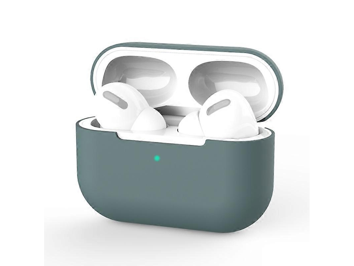Capa Protetora de Silicone para Fones de Ouvido Sem Fio Airpods Pro, Sem Fivela. GIECY