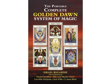Livro Portable Complete Golden Dawn System of Magic de Israel Regardie, David Cherubim et al. (Inglês)