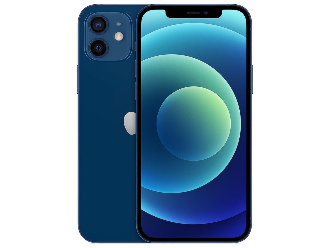 Smartphone APPLE iPhone 12 128 Gb 4 Gb Azul (Recondicionado Como Novo)