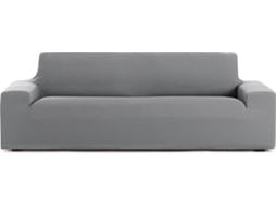 Capa de Sofá 3 Lugares EYSA Premium Bronx Tecido Multielástico (210 x 70 x 110 cm - Poliéster - Gris)