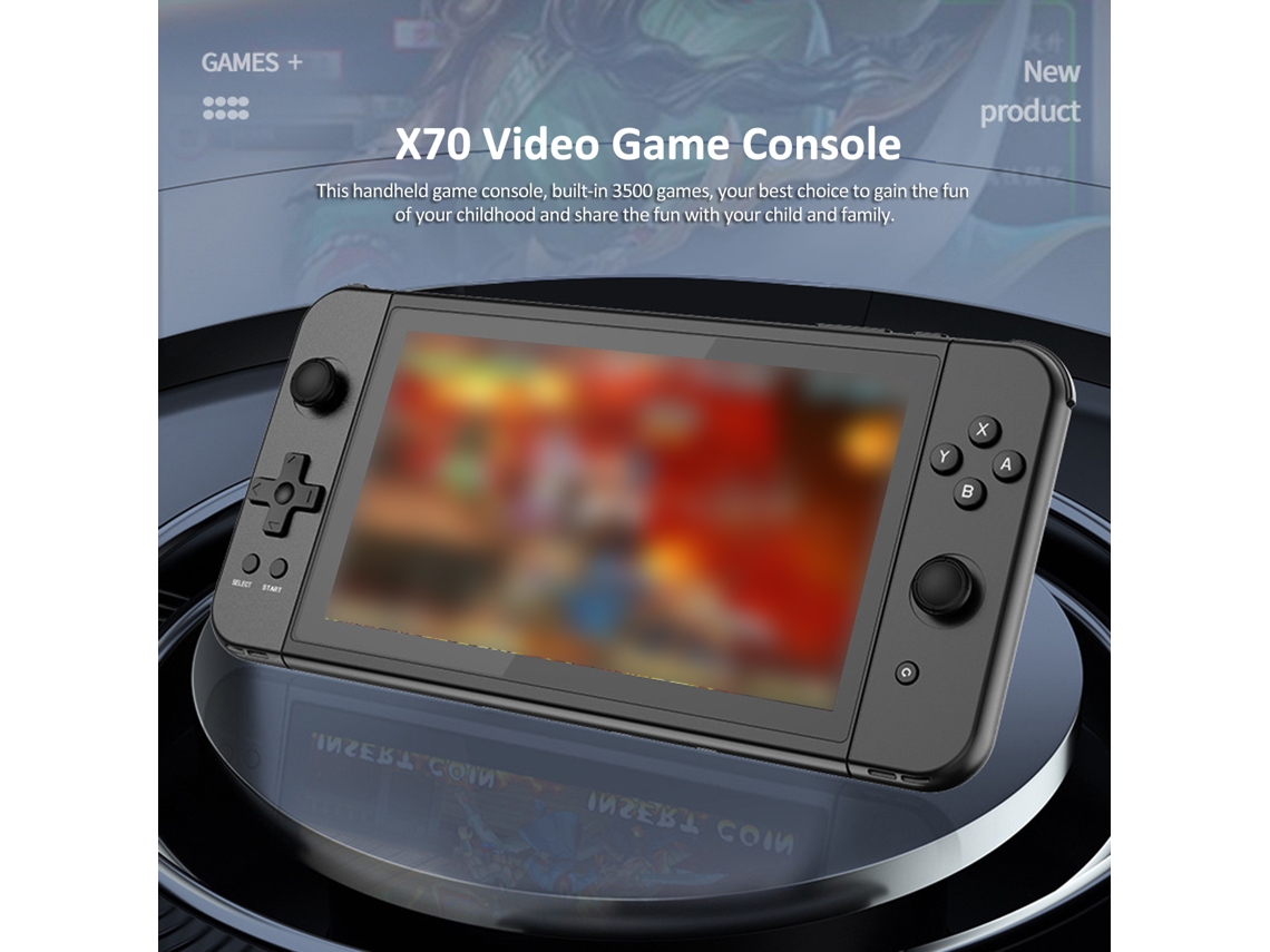 Console de Jogo Portátil LAXISCREED 3500 Jogos