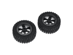 2 Peças Wltoys 284161 1/28 Peças de Carro Rc Pneus Jantes Coladas 2133 Veículos Modelos Acessórios Sobressalentes MDUG