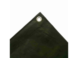 Lona Protetora Verde 210g/m² 3x4m Impermeável e Resistente à Água The Boni Shop