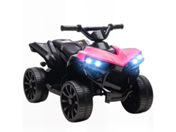Quad Infantil Elétrico 6v com Função de Forward e Luz de Led Branco S/MARCA