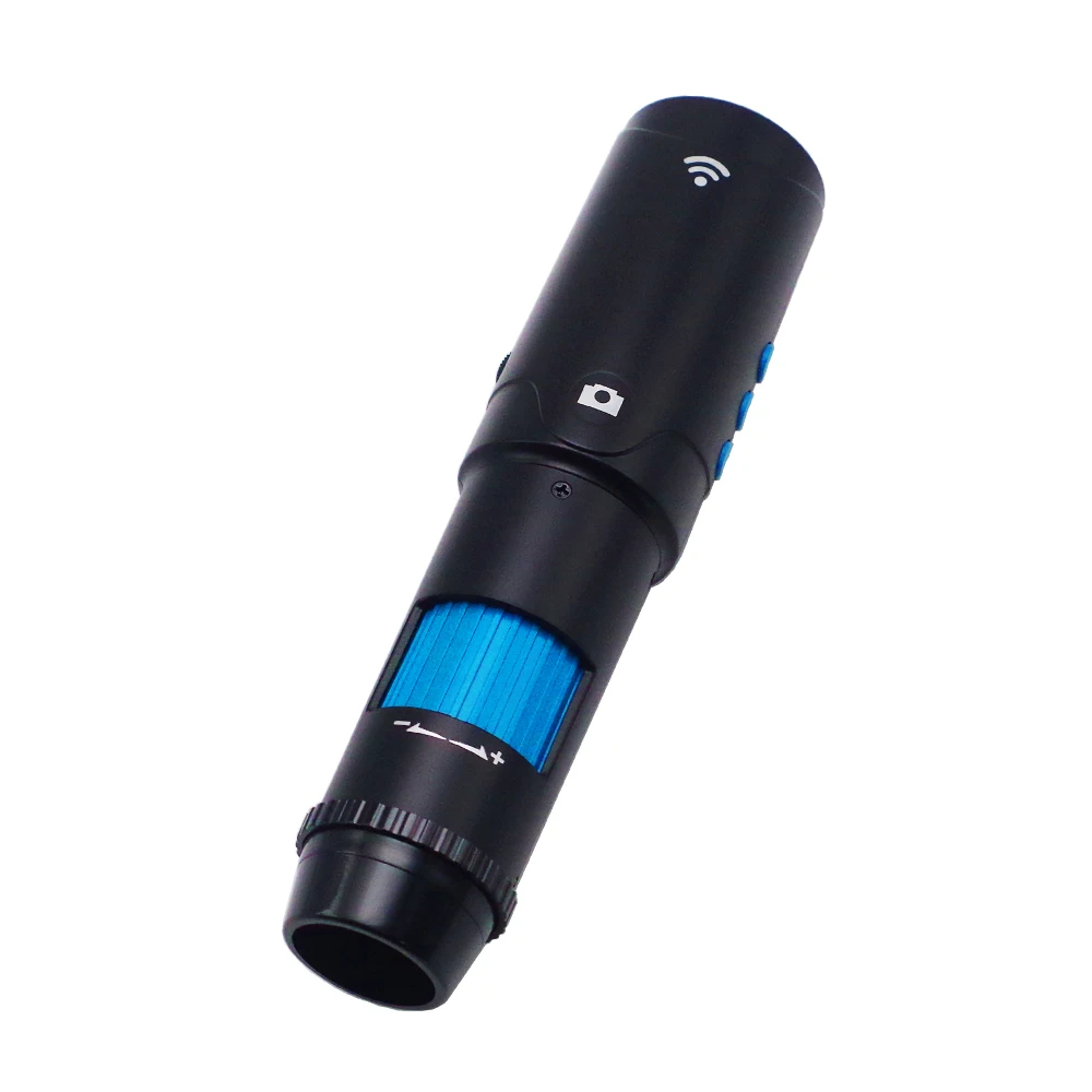 (preto) Dermatoscópio Uv 200x, Adequado Para Exame De Cabelo E Couro Cabeludo E Análise Da Pele.
