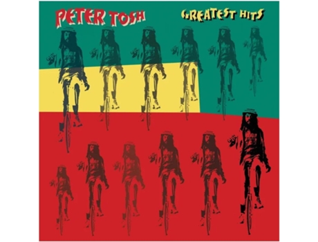 Peter Tosh Greatest Hits Red, Gold & Green Vinyl Edição Limitada RSD 2025 Parlophone