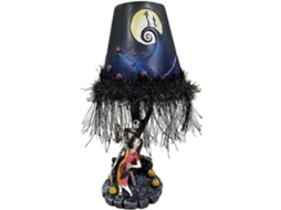 2026 lâmpada de Mesa Halloween Decoração de Escritório com Luz Led Lua Figura de Resina com Borla