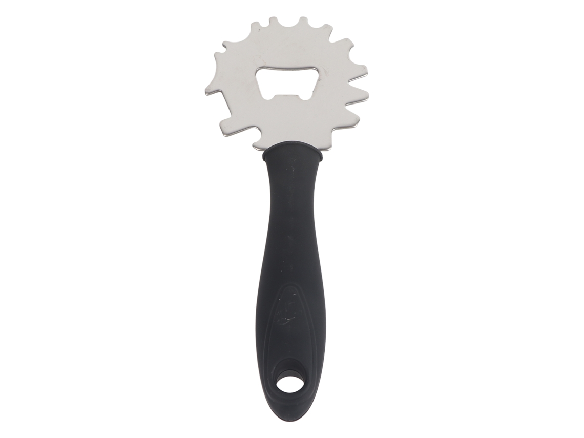 Raspador de Grelha Inox Ferramenta Limpeza BBQ Escova de Barbecue Acessório Universal | S/MARCA