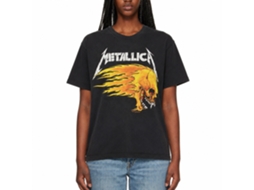 Metallica Flaming Skull Tour 94 T-shirt Unisex Adults Size:xxl