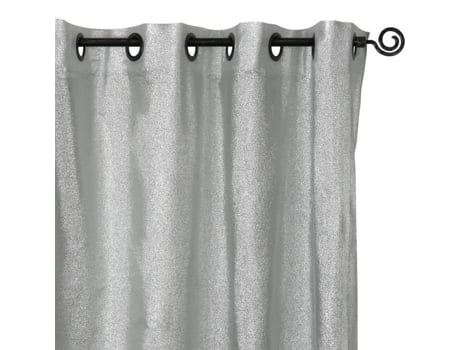 Cortina Transparente 145 X Alt.240 Cm Sky Silver EMINZA